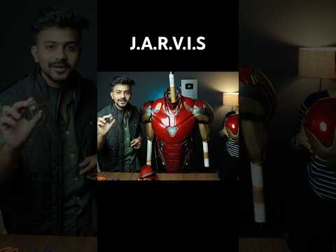 JARVIS controlling Iron Man Suit #shorts