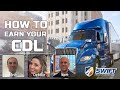 How to get your CDL at a Swift training academy