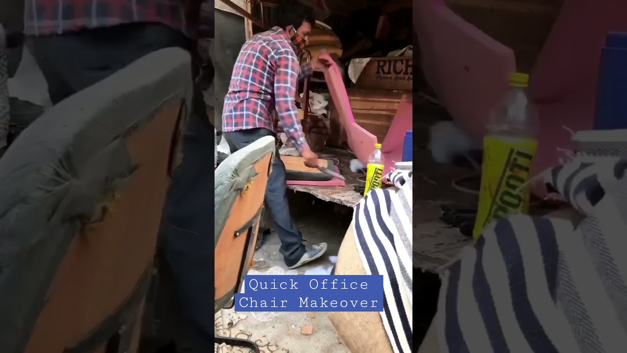 Quick Office Chair Makeover