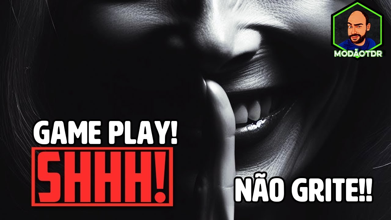 Gameplay Shhh! Não Grite o jogo completo! - YouTube