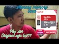 SanDisk Ultra Micro Sd card Lazada Legit or Fake (#02 Vlog)