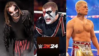 The Fiend vs. Cody Rhodes w/Stardust as Referee at WrestleMania 17 on WWE 2K24