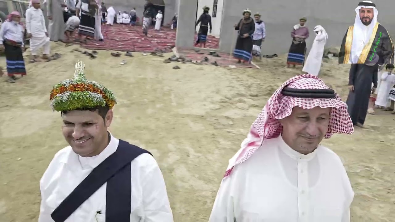 حفل زواج ابو عبدالله - يحيى سليمان علي الحريصي -الجزء الأول