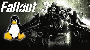 Fallout 3 on Linux | Configuration and Gameplay