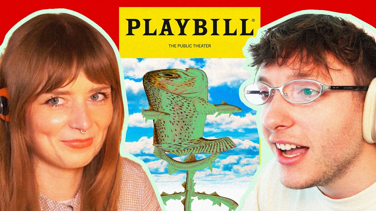 kel and elliot design the poster for the kelliot musical + exclusive song and scene