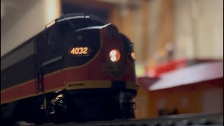 The City of New Orleans/ Illinois Central Railroad Completion in Ho Scale  
