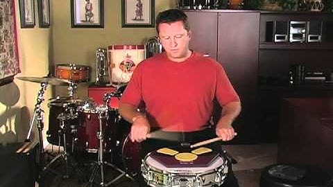 A Fresh Approach to Snare Drum: Lesson 1 (C): Double Stroke Roll