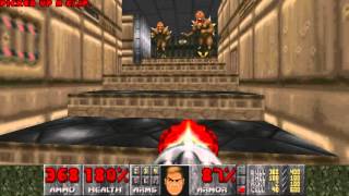 Doom on Nightmare! - The Ultimate Doom - E1M2: Nuclear Plant