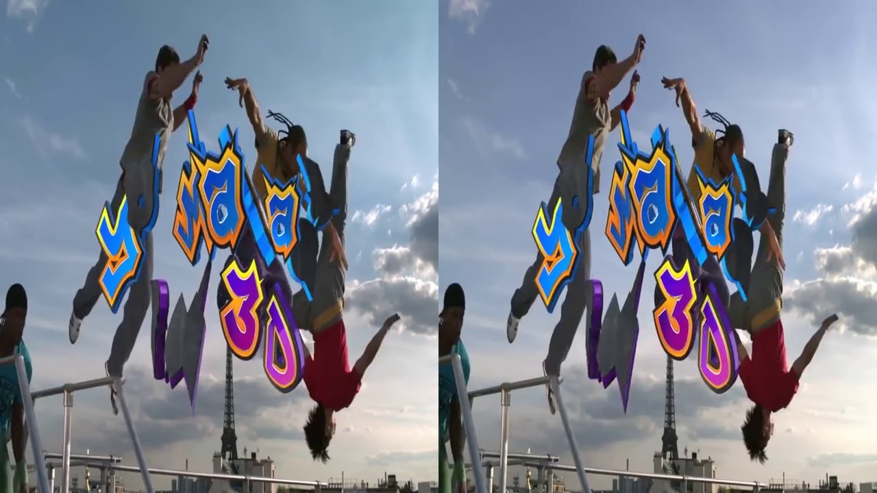 Extreme Effects Compilation 3D SBS VR virtual reality cardboard glasses