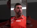 "I'm just really proud of everyone in this room"