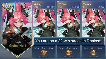 LAYLA BEST GUIDE TO RANK UP FASTER IN GOLD LANE!! (100% auto win)