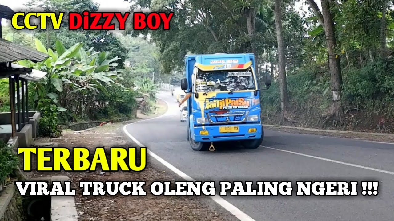 Terbaru Viral Truk  Oleng Par4h Di Jawa  Barat  CCTV 