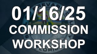 01/16/2025 - Brevard County Commission Workshop