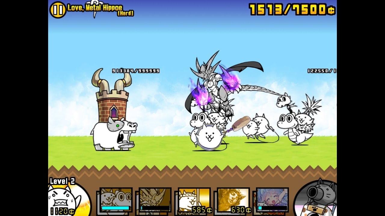 Battle cats Cat Ticket Chance Speed Run