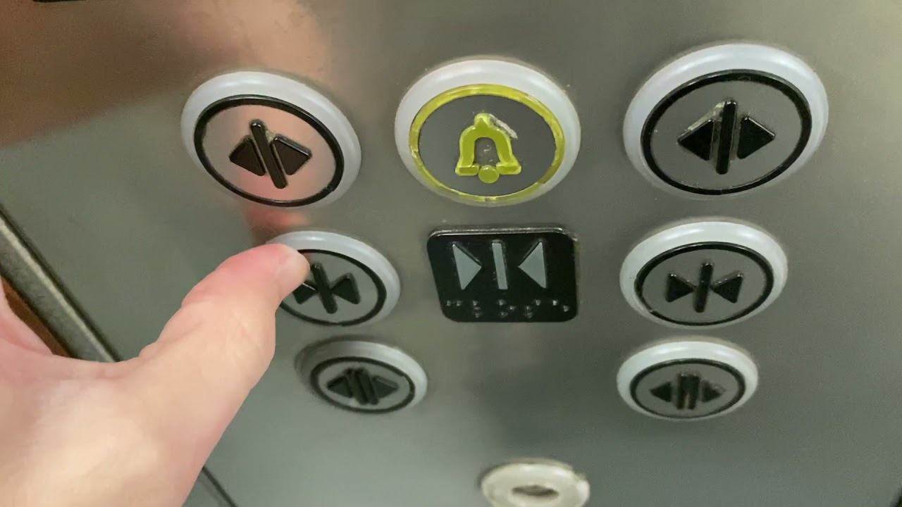 LOUD AND EPIC CLUNK 2004 Kone Monogoods Lifts @ Asda Tamworth