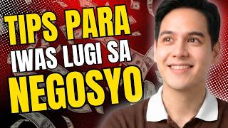 5 tips para hindi malugi ang negosyo | Pera Goals PH