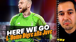 Di Gregorio è il nuovo portiere della Juventus