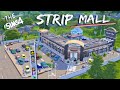 I MADE THE MALL WE WANT IN SIMS 4 | 2021 Sims 4 MALL | #sims4speedbuilds
