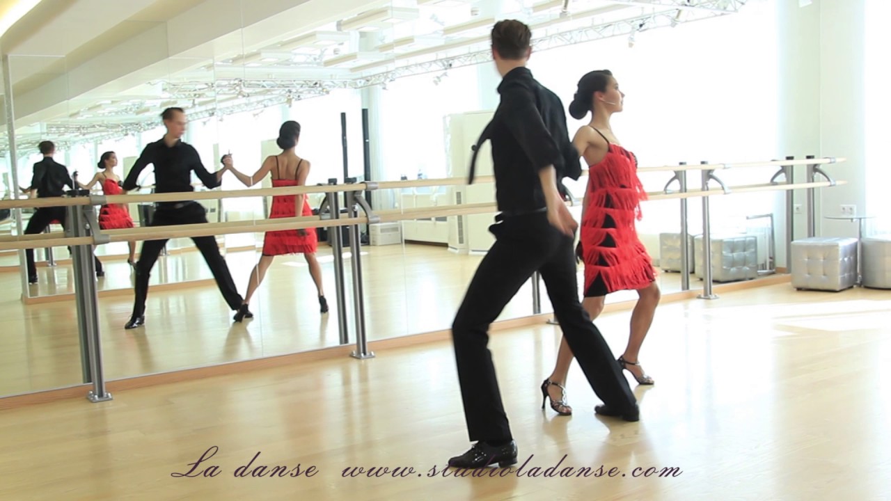 Argentin Tango La Danse