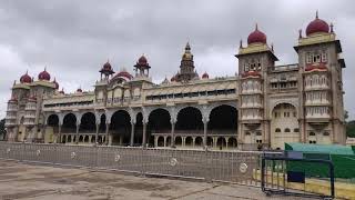 An Outside view of Mysore Palace | Mysore | Bike Ride | EP 06