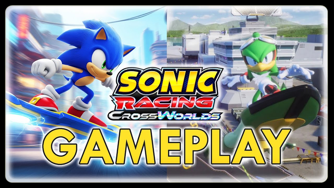 NEWS: Is The Extreme Gear Gearing??? | Sonic Racing Crossworlds New ...