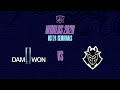 [TH] DWG vs G2 | Semifinals | 2020 World Championship