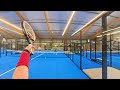 padel fun match