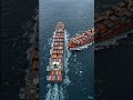A ship at full speed can’t just hit the brakes… ⚓ What happens next is terrifying. #shipbreaker 😱