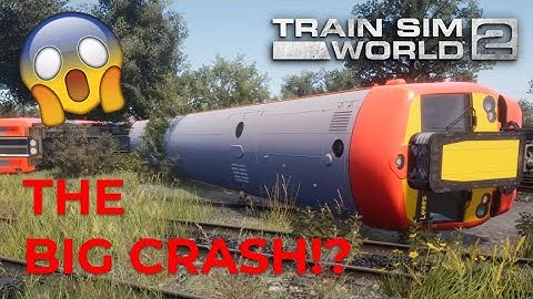 Train Sim World 2 | Gatwick Express BIG CRASH