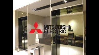 Weird Door Restrictor Mitsubishi Traction Elevators-The Nathan Hotel-Hong Kong