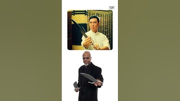 How Legit are Wing Chun Butterfly Swords? #shorts