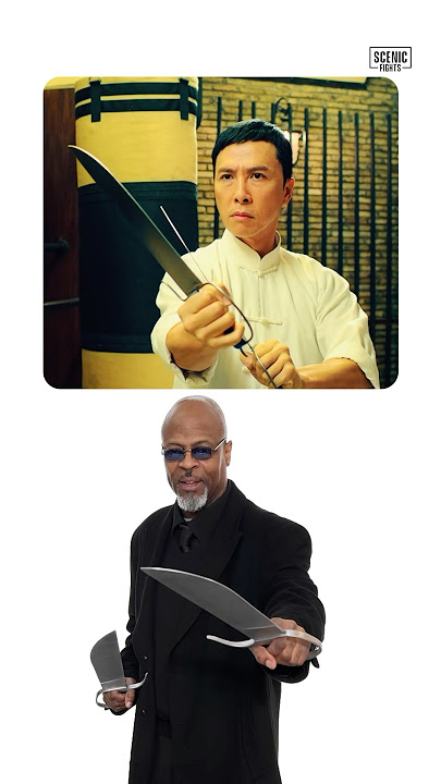 How Legit are Wing Chun Butterfly Swords? #shorts