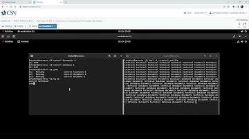 CIT173 - NetLab Chapter 8 Guided Exercise: Control Jobs