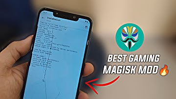Best Gaming Magisk Module 2023 | Bgmi Lag And Ping Fix