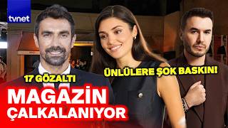 Ünlü Isimlere Narkotik Baskını Testler Her Şeyi Ortaya Çıkardı İşte Detaylar