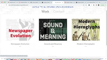 How to Add Button to Adobe Portfolio Page