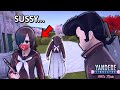 DELINQUENT MINDSLAVES DISOBEY ORDERS & ACT VERY WEIRD TO OTHER DELINQUENTS - Yandere Simulator 1980s