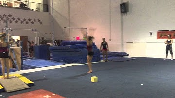 Danielle- Front Handspring Front Layout Front Full