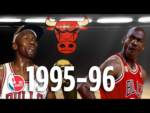 Michael Jordan’s Bulls Dynasty: 1995-1996 | NBA Highlights on ESPN