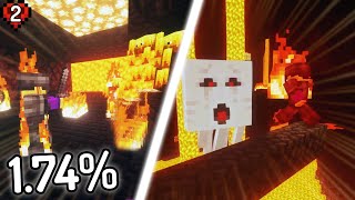 1.74% Random Chance Saved My Minecraft Hardcore World...