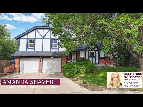 490 Cottonwood Ct, Broomfield, CO home video tour