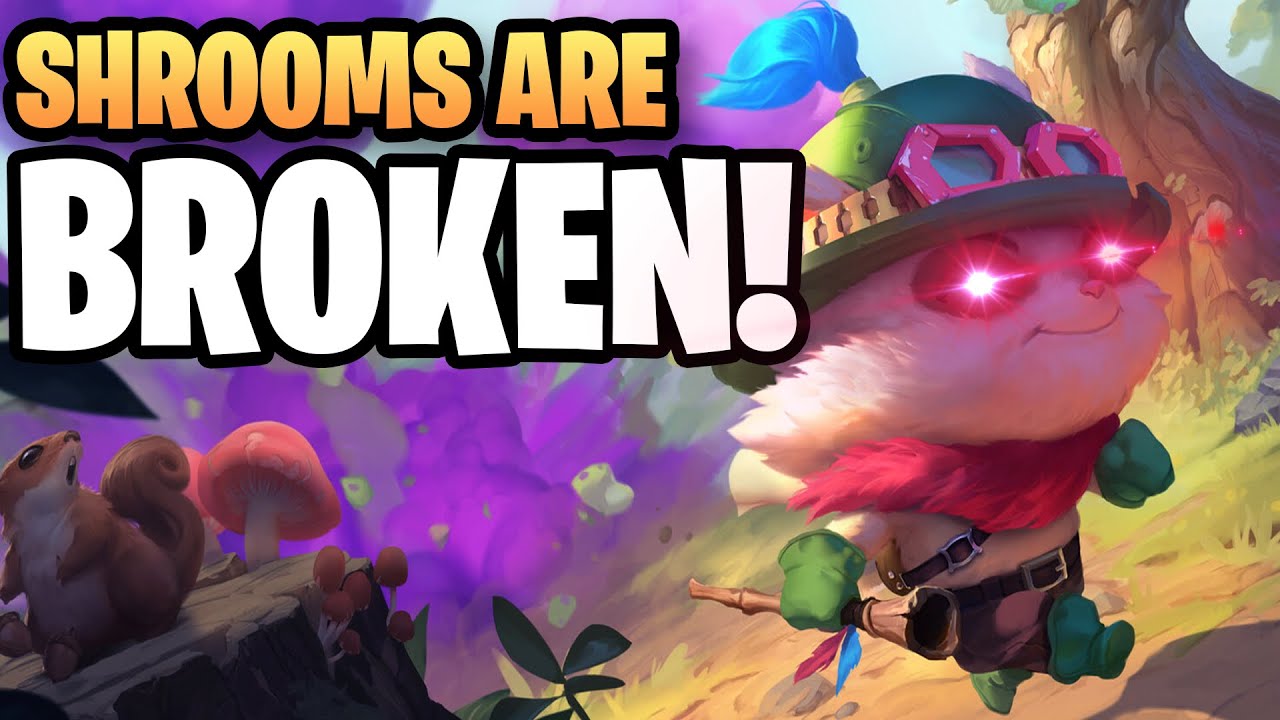 MUSHROOMS ARE BROKEN Legends Of Runeterra Expeditions League Of mushrooms-are-broken-legends-of-runeterra-expeditions-league-of