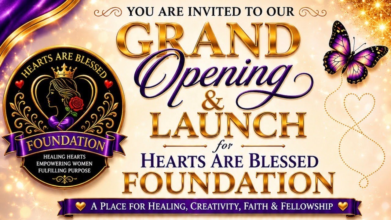 The Responsibility of Kingdom Influence | Hearts Are Blessed Foundation Launch The Responsibility of Kingdom Influence | Hearts Are Blessed Foundation Launch