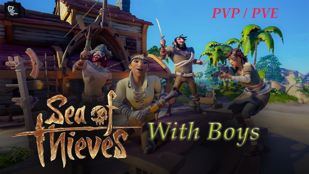 PVP/PVE  Sea Of Thieves EP20 LIVE🔴