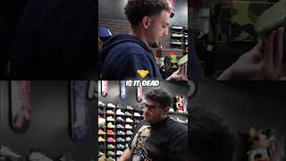 Selling $5k grails—the tension is real.