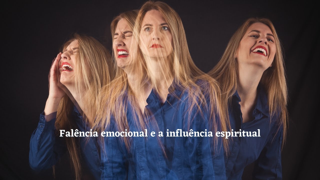 Falência emocional e a influência espiritual - YouTube