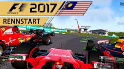 F1 2017 Online Season #41 | Salz und Karma | GP von Malaysia 1/2