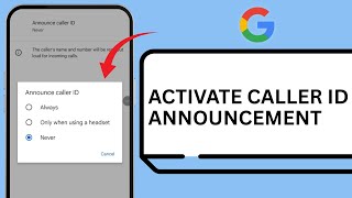 How to Activate Google Phone Caller ID Announcement on Android screenshot 4