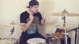 LIVE DRUM PLAYTHROUGH - "RETROSPECT" (Rest, Repose) chords