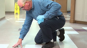 SSS Floor Care - Applying Floor Finish/Sealer